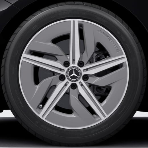 Llantas AMG 18 pulgadas CLA C174 de 5 radios gris tantalio torneado brillante | A1744011200/1300 7Y51