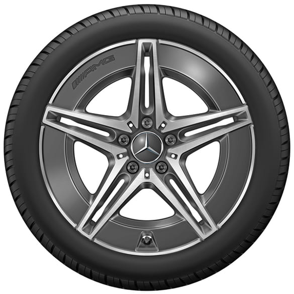 AMG 18 Zoll Felgensatz C-Klasse 206 Hybrid | A20640176007Y51/A20640166007Y51