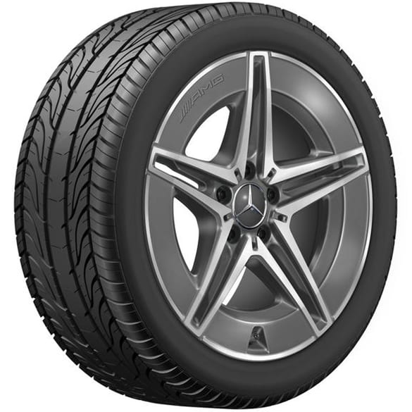 AMG 18 Zoll Felgensatz C-Klasse 206 Hybrid | A20640176007Y51/A20640166007Y51