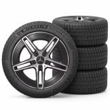 AMG 18 Zoll Winterräder CLE Coupé 300e C236 schwarz Original Mercedes-AMG Michelin