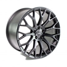 19 / 20 inch AMG GT / GT S velgenset zwart mat | A1904012800/3000-7X35