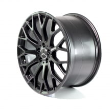 19 / 20 inch AMG GT / GT S velgenset zwart mat | A1904012800/3000-7X35