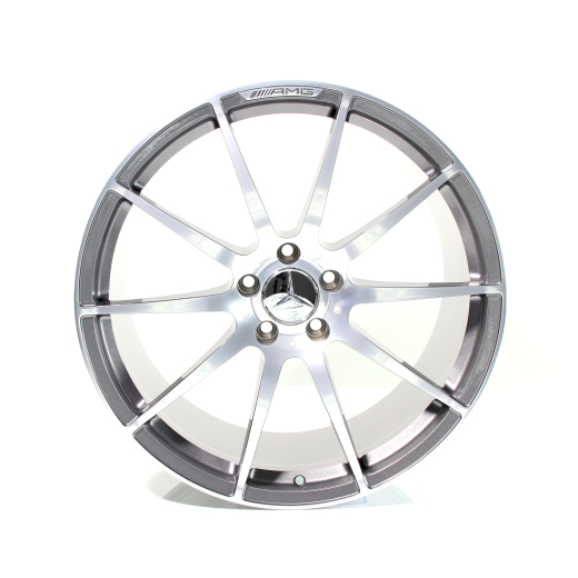 Juego de llantas AMG GT / S 19 / 20 pulgadas gris titanio | A1904010000/0900-7X21