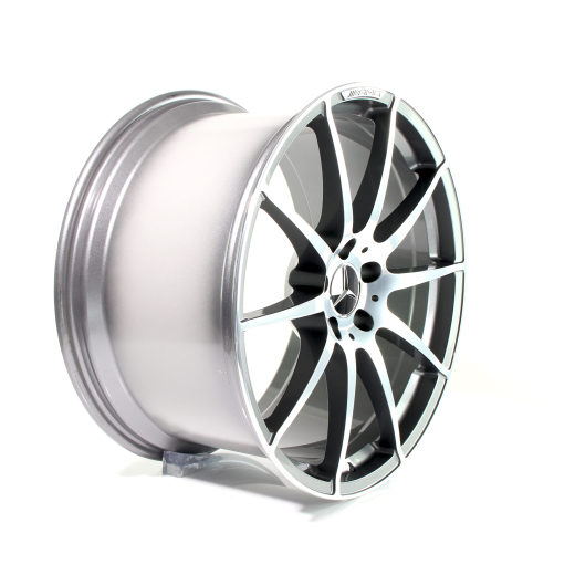 Juego de llantas AMG GT / S 19 / 20 pulgadas gris titanio | A1904010000/0900-7X21