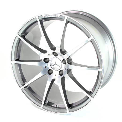 Juego de llantas AMG GT / S 19 / 20 pulgadas gris titanio | A1904010000/0900-7X21