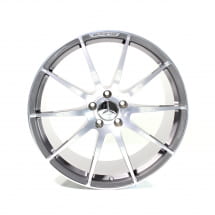 19 / 20 Zoll AMG GT / S Felgen Satz titangrau | A1904010000/0900-7X21