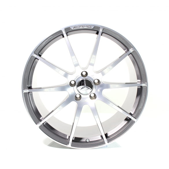 19 / 20 Zoll AMG GT / S Felgen Satz titangrau | A1904010000/0900-7X21