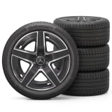 AMG 19 inch winter wheels GLC X254 black 5-spoke genuine Mercedes-AMG