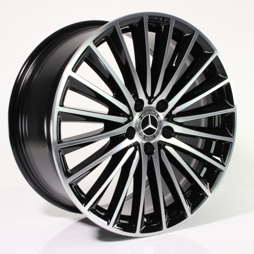 AMG 19 inch rims C-Class W206/S206 black genuine Mercedes-Benz | A2064011900/2000-7X23