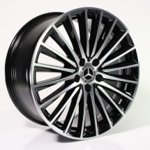 AMG 19 inch rims C-Class W206/S206 black genuine Mercedes-Benz | A2064011900/2000-7X23