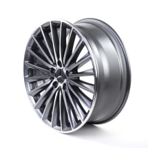 AMG 19 inch rims C-Class 206 titanium genuine Mercedes-Benz | A20640119002000 7X21