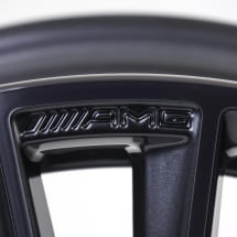 AMG 19 inch rims C-Class 206 titanium genuine Mercedes-Benz | A20640119002000 7X21