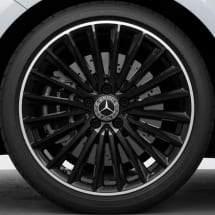 AMG 19 inch velgen A-Klasse W177 meerspaaks zwart | A1774014200 7X72-W177