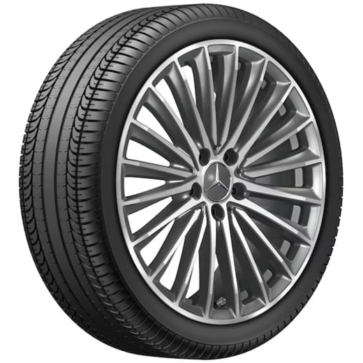 AMG 19 inch velgen A-Klasse W177 V177 grijs origineel Mer​ce | A1774014200 7X21-177