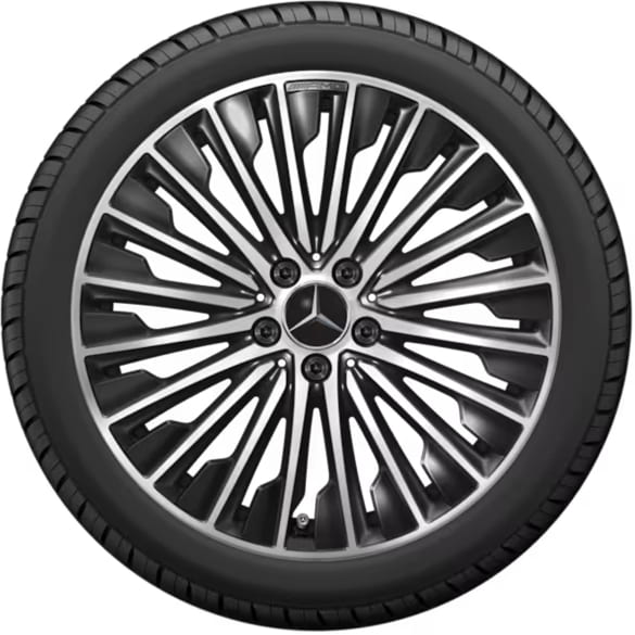 AMG 19 inch velgen CLE Coupé 300e C236 zwart Origineel Merc  | A2364012100/2200-7X23