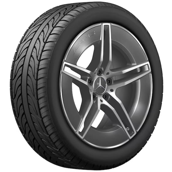 AMG 19 inch velgen E-Klasse W214 Limousine grijs Origineel – | A21440103000/0400 7Y51-W214