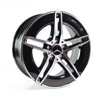 AMG 19 inch velgen E-Klasse W214 Limousine zwart Original –  | A21440103000/0400 7X23-W214