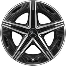 AMG 19 inch velgen set EQE V295 Origineel | A2954012200 7X23