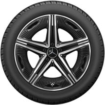 AMG 19 inch velgen set EQE V295 Origineel | A2954012200 7X23
