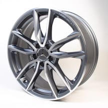 AMG 19 inch A-Klasse W177 velgenset titangrijs 5-dubbele sp  | A17740117007X21-B