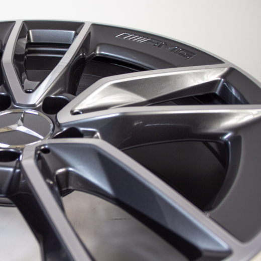 AMG 19 inch 5-dubbelspaaks velgenset C-Klasse W205 C 43 AMG | A2054010701/0801-7Y51