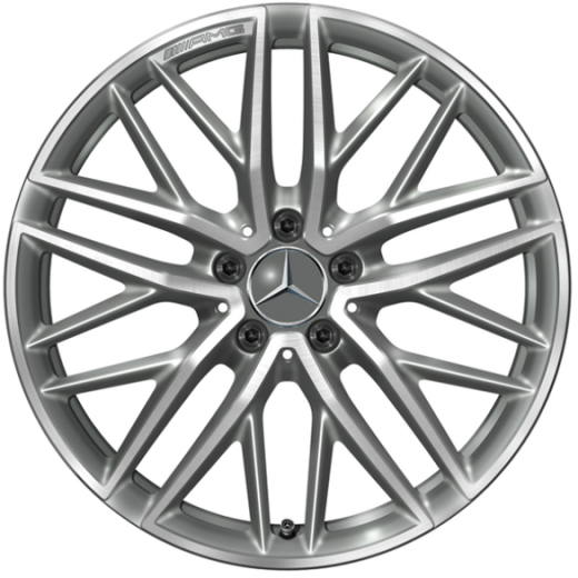 AMG 19 inch velgen C-Klasse 206 Original Mercedes-Benz | A2064012300/2400 7X21
