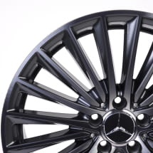 AMG 19 inch velgen C-Klasse 206 titangrijs Original Mercedes | A20640119002000 7X21