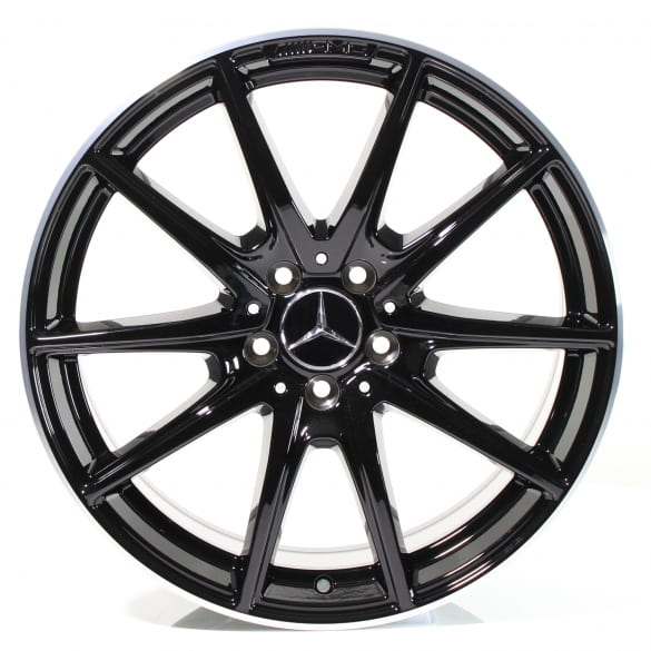 AMG 19 inch velgenset Night Edition E-Klasse Cabriolet A238 Original Mercedes-AMG