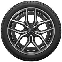 AMG 19 inch velgenset E-Klasse Coupé C238 | A2134016500/6600-7X23-C238