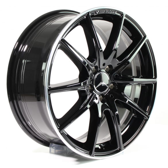 AMG 19 inch velgenset Night Edition E-Klasse | A2134017300/7400-7X72-S213