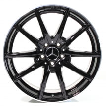 AMG 19 inch velgenset Night Edition E-Klasse | A2134017300/7400-7X72-S213