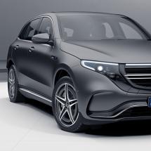 AMG 19 inch EQC N293 velgen grijs 5-dubbelspaaks Origineel | A2934010700/1400-7Y51