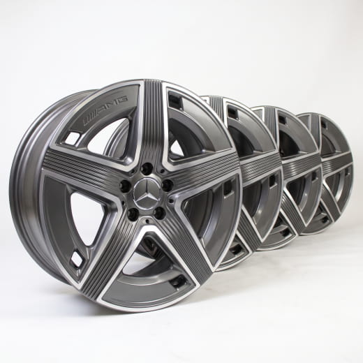 AMG 19 inch velgenset GLC Coupé C254 tantalgrijs 5-spaaks |  | A2544010400 7Y51-C254