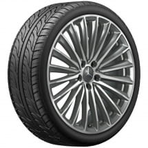 19 inch AMG SL R232 velgenset titaangrijs | A2324011900/2000 7X21