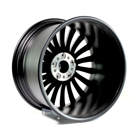 19 inch AMG SL R232 velgenset zwart mat | A2324011900/2000 7X71