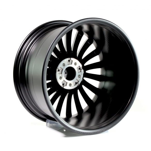 19 inch AMG SL R232 velgenset zwart mat | A2324011900/2000 7X71