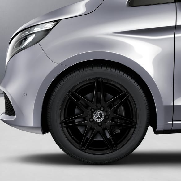 AMG 19 inch velgen zwart V-Klasse 447 Origineel Mercedes-B  | A44740151007X43-Satz