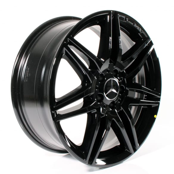AMG 19 inch velgen zwart V-Klasse 447 Origineel Mercedes-B  | A44740151007X43-Satz