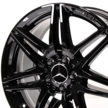 AMG 19 inch velgen zwart V-Klasse 447 Origineel Mercedes-B  | A44740151007X43-Satz