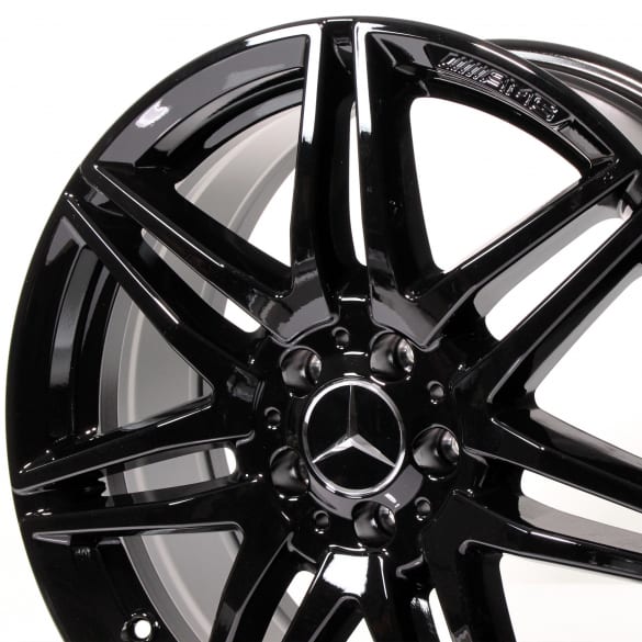 AMG 19 inch velgen zwart V-Klasse 447 Origineel Mercedes-B  | A44740151007X43-Satz