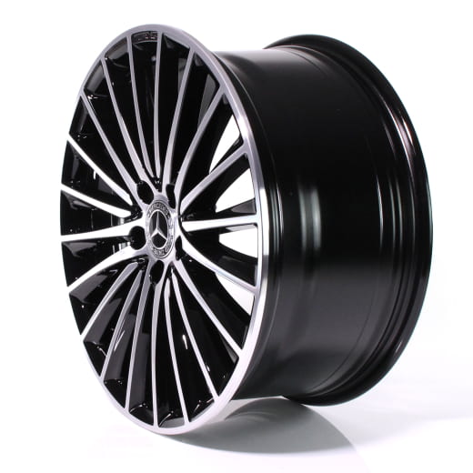 AMG 19 inch rims C-Class S206 Hybrid black genuine Mercedes-Benz | A2064010101/201 7X23-S206