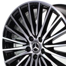 AMG 19 inch rims C-Class S206 Hybrid black genuine Mercedes-Benz | A2064010101/201 7X23-S206