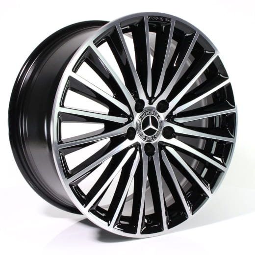 AMG 19 inch rims C-Class S206 Hybrid black genuine Mercedes-Benz | A2064010101/201 7X23-S206