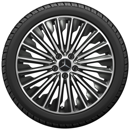 AMG 19 Inch Wheel Set CLE C236 Coupé black Genuine Mercedes-AMG | A2364011900/2000 7X23-C236