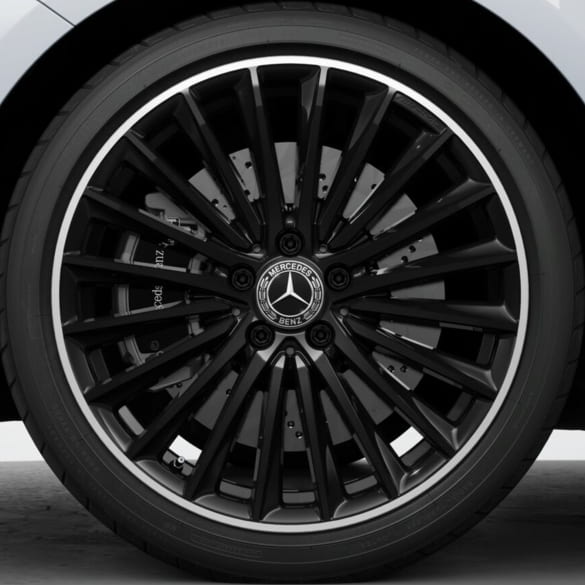 AMG 19 inch wheels A-Class W177 multi-spoke black