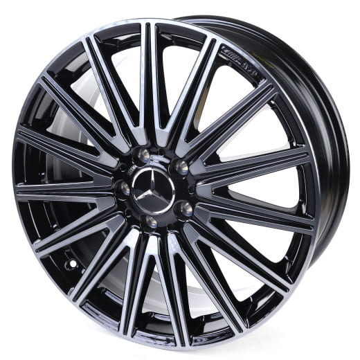 AMG 19-inch wheels CLA C174 multi-spokes dark platinum gloss | A1744014400/4500 7Y75