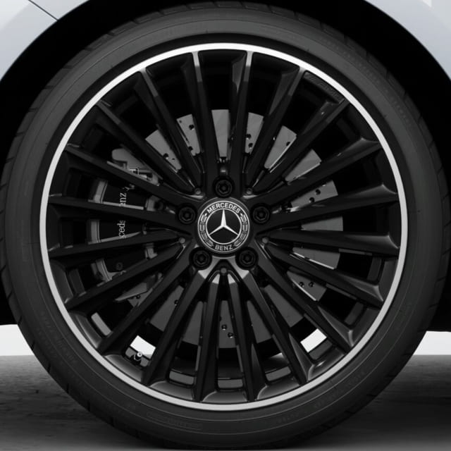 AMG 19 inch wheels CLA Shooting Brake X118 multi-spoke black ...