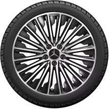 AMG 19-inch wheels CLE Coupe 300e C236 black Genuine Mercedes-AMG | A2364012100/2200-7X23