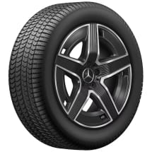 AMG 19 inch winter wheels GLC coupe C254 black genuine Mercedes-AMG | Q440301110320-C254