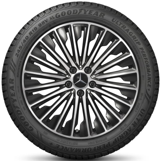 AMG 19 inch winterbanden CLE C236 Coupé zwart 5-spaaks or... | Q440141410950/60/70/80-C236